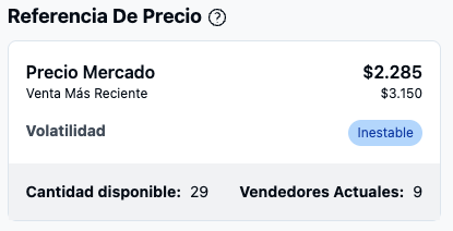 Volatilidad Inestable